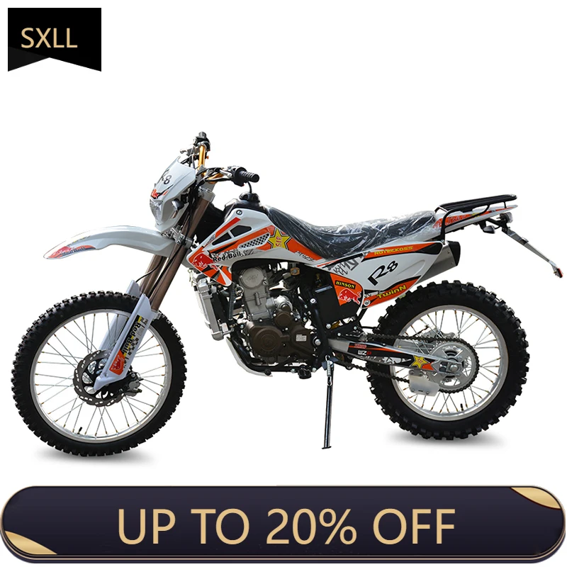 

SXLL 2025 New Chinese manufacturer powerful low-cost water-cooled off-road motorcycle 250cc sold