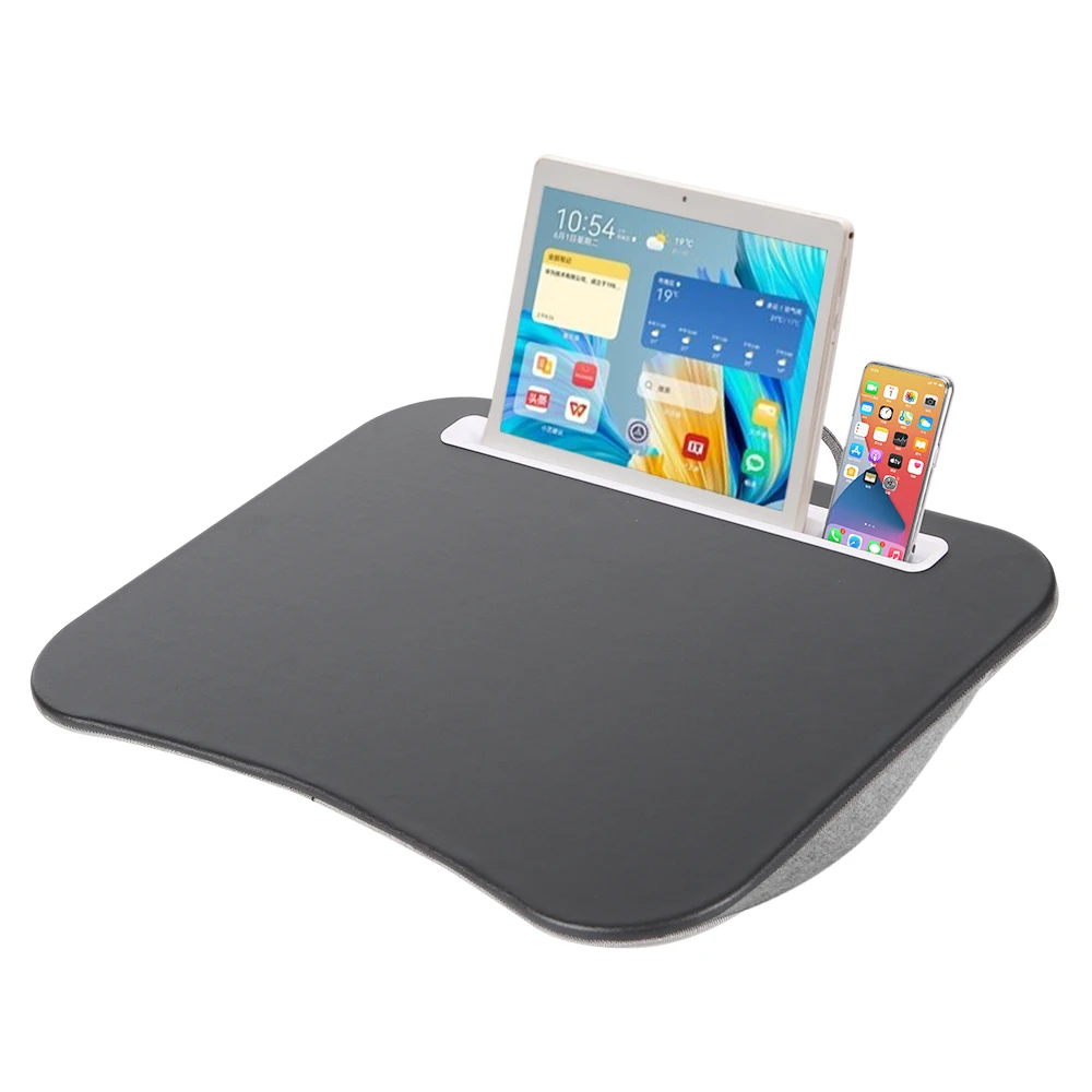 Portable small pillow table foam particles laptop computer desk tablet computer desk bed desk lazy , Hard Mouse Pad Large JJ1270