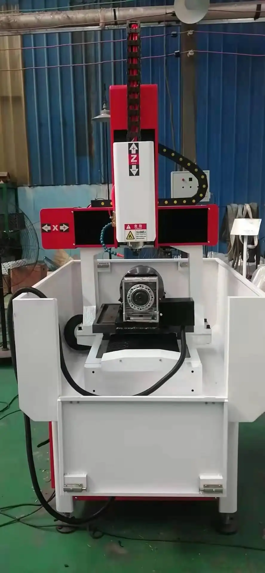 GJ-4040 mould carving machine cnc router for metal mini cnc machine