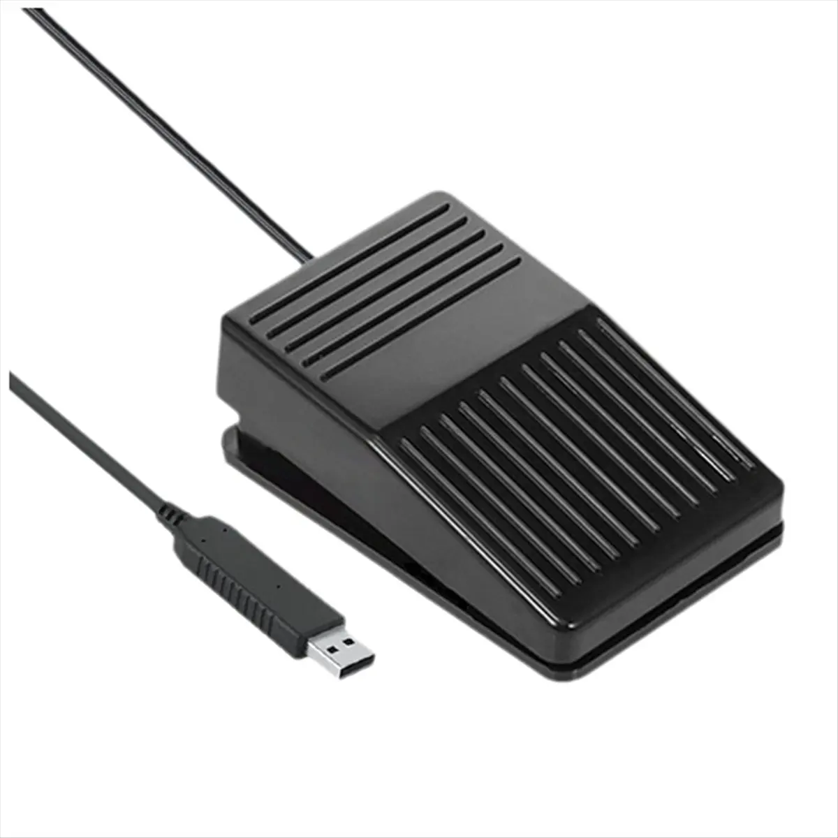 A48U USB Foot Pedal Switch Waterproof Image Acquisition Foot Pedal Keyboard Switch Foot Controller Pedal Switch