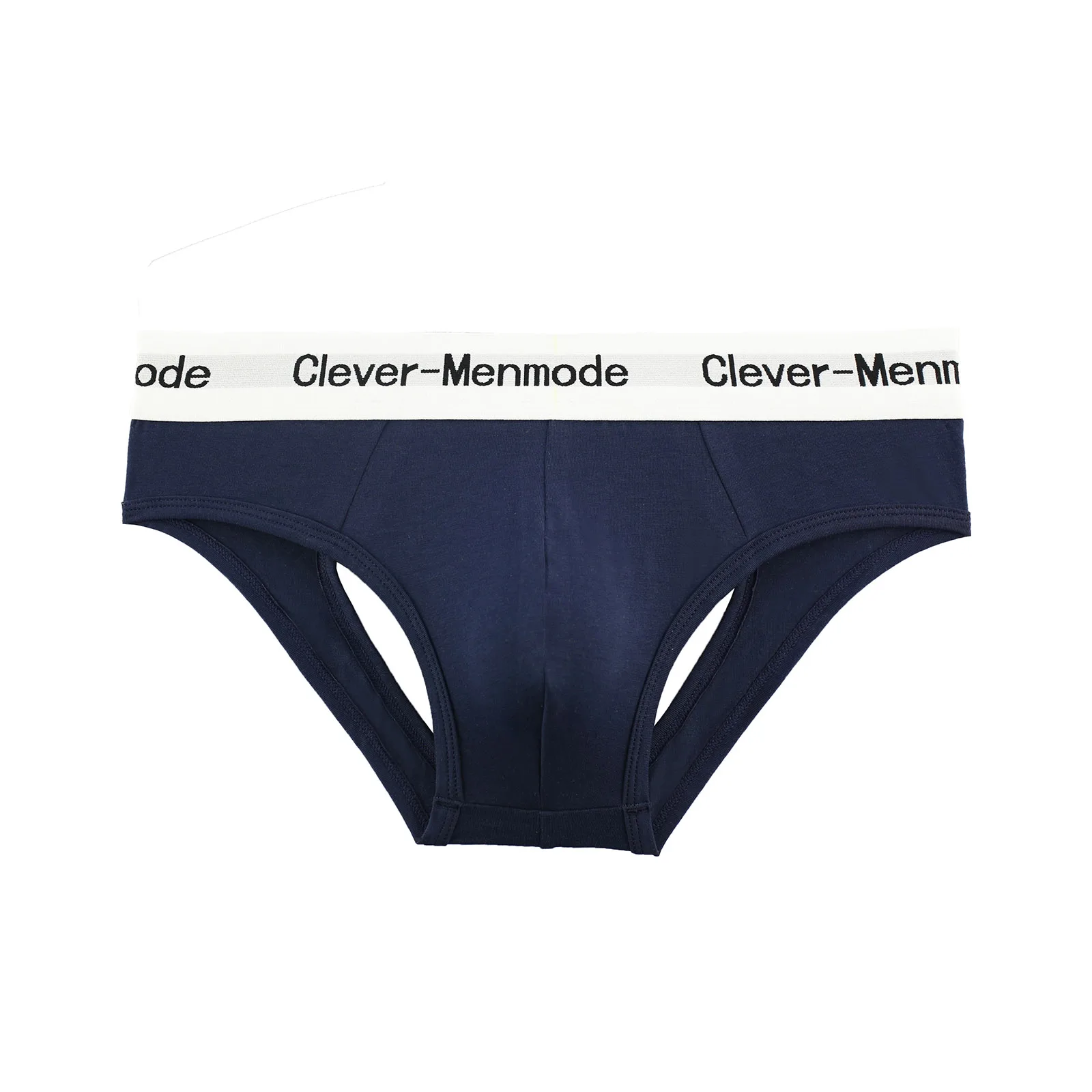 Cotton Sexy Underwear Men Briefs Open Butt Underpants Backless Lingerie Penis Pouch Buttocks Panties Jockstrap