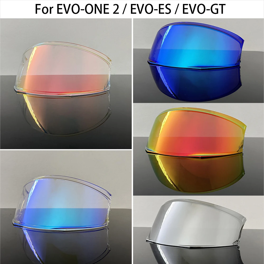 

EVO ES Helmet Visor lens Motorcycle Modular Flip Front Helmet Visor Lens Replacement Lens For Shark EVO-ONE 2 EVO-ES EVO GT