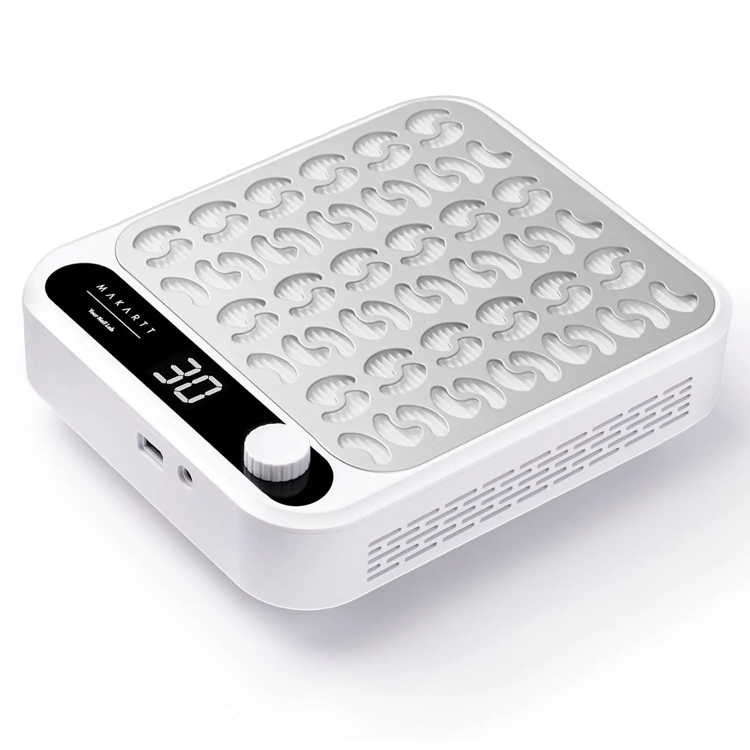 

Профессиональный пылесборник для маникюра с регулируемой скоростью, LED-дисплеем и многоразовым фильтром для использования в салоне или дома