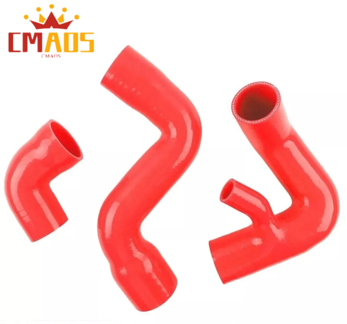 Mangueiras novas do intercooler turbo de silicone para Audi A4 / Volkswagen Passat 2002-2005 (B6) 1.8T