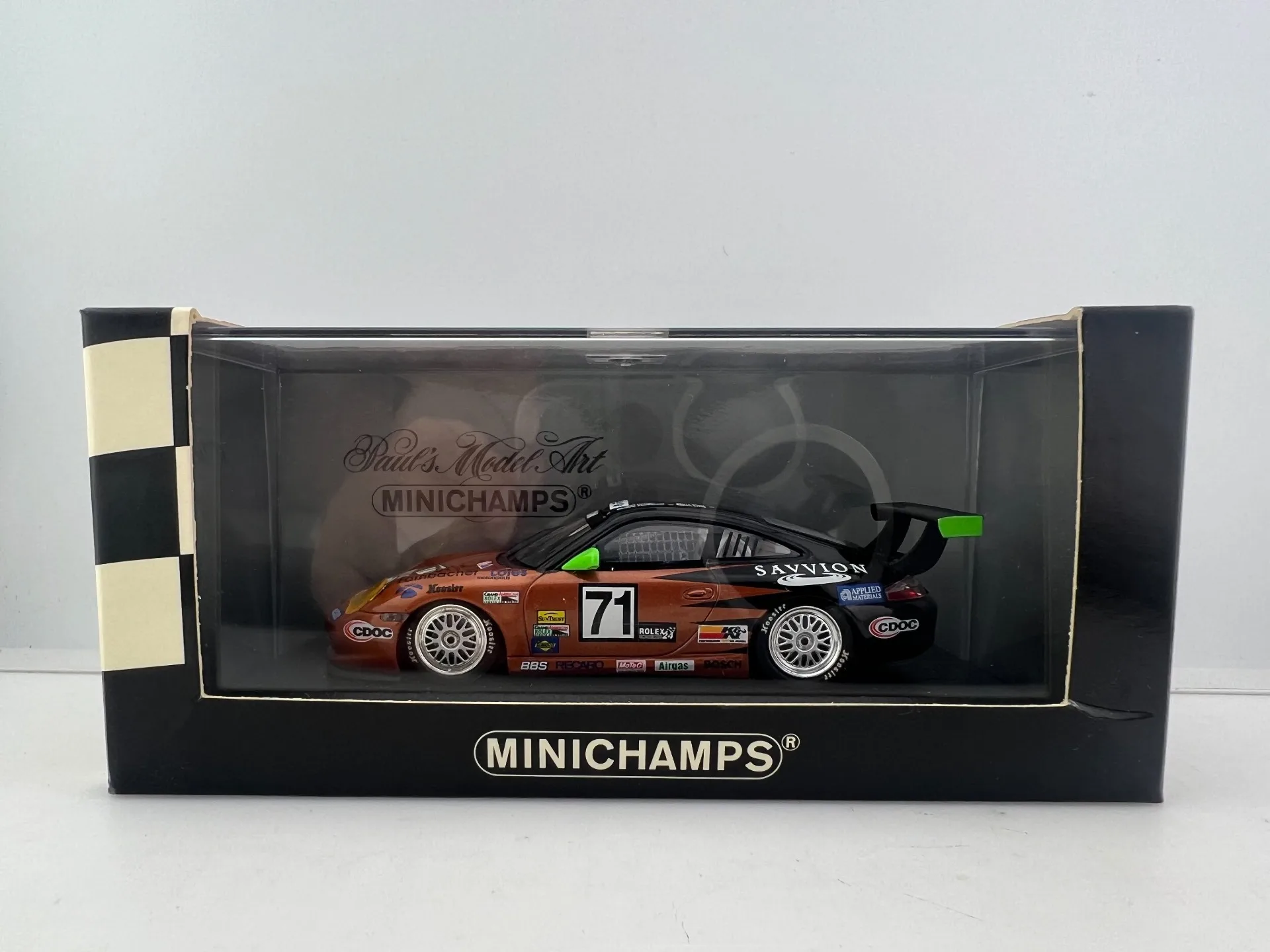 

Diecast Mini Cut 1/43 Scale Porsche 911 GT3 Cup #71 Alloy Car Model Collectible Toy Gift Souvenir Display Ornament