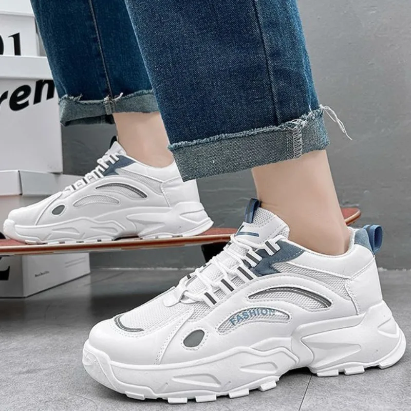 Summer New Men\'s Shoes Quality Fashion Comfortable Breathable Sneakers Brand Designer Versatile Casual Shoes Zapatillas Hombre