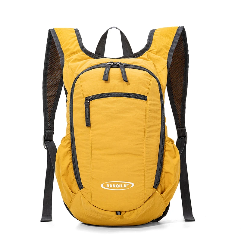 

Рюкзак для скалолазания на открытом воздухе для мужчин и женщин, легкий походный рюкзак для кемпинга, велоспорта, портативный складной рюкзак на плечо