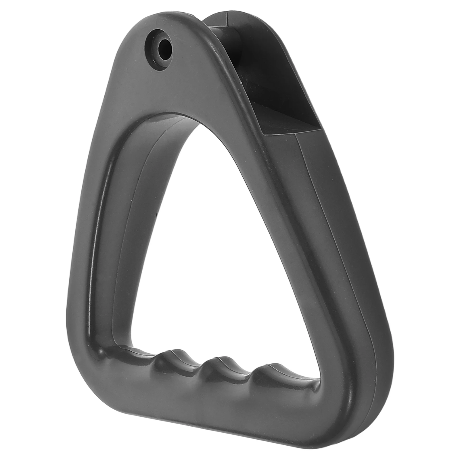 

Bus Plastic Spring Latch Grip Multipurpose Trash Can Lid Hanging Grip Ergonomic Simple Elegant Bus Handrail Ring Car