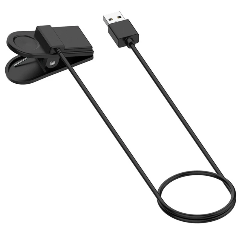 Smartwatch Clip Charging Cable Cord USB Dock Adapters Wire Power Cord Line for Buddy W12 Wrist Watch