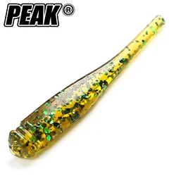 PEAK soft lure Rock Fishing Lures Artificial Bait Wobblers Soft Lures Shad Carp Silicone Saltwater Fishing Soft Baits Tackle
