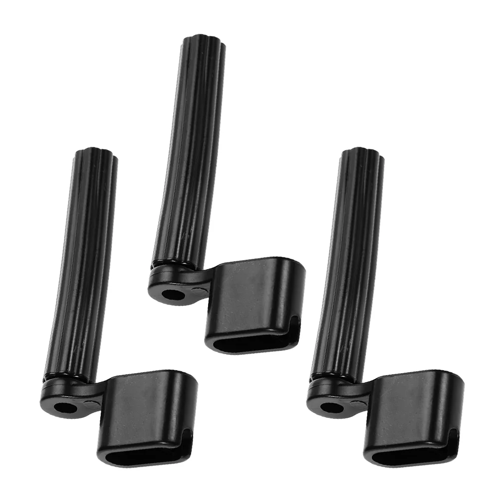

3 Pcs Guitar String Winders Peg Supply Replacement Part Accessories Instrument Abs