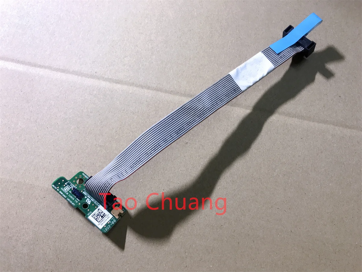 FOR Dell Optiplex 770 780 990 7010 9010 9020 USFF LED power button board and cable 00MNC0 02W1T9