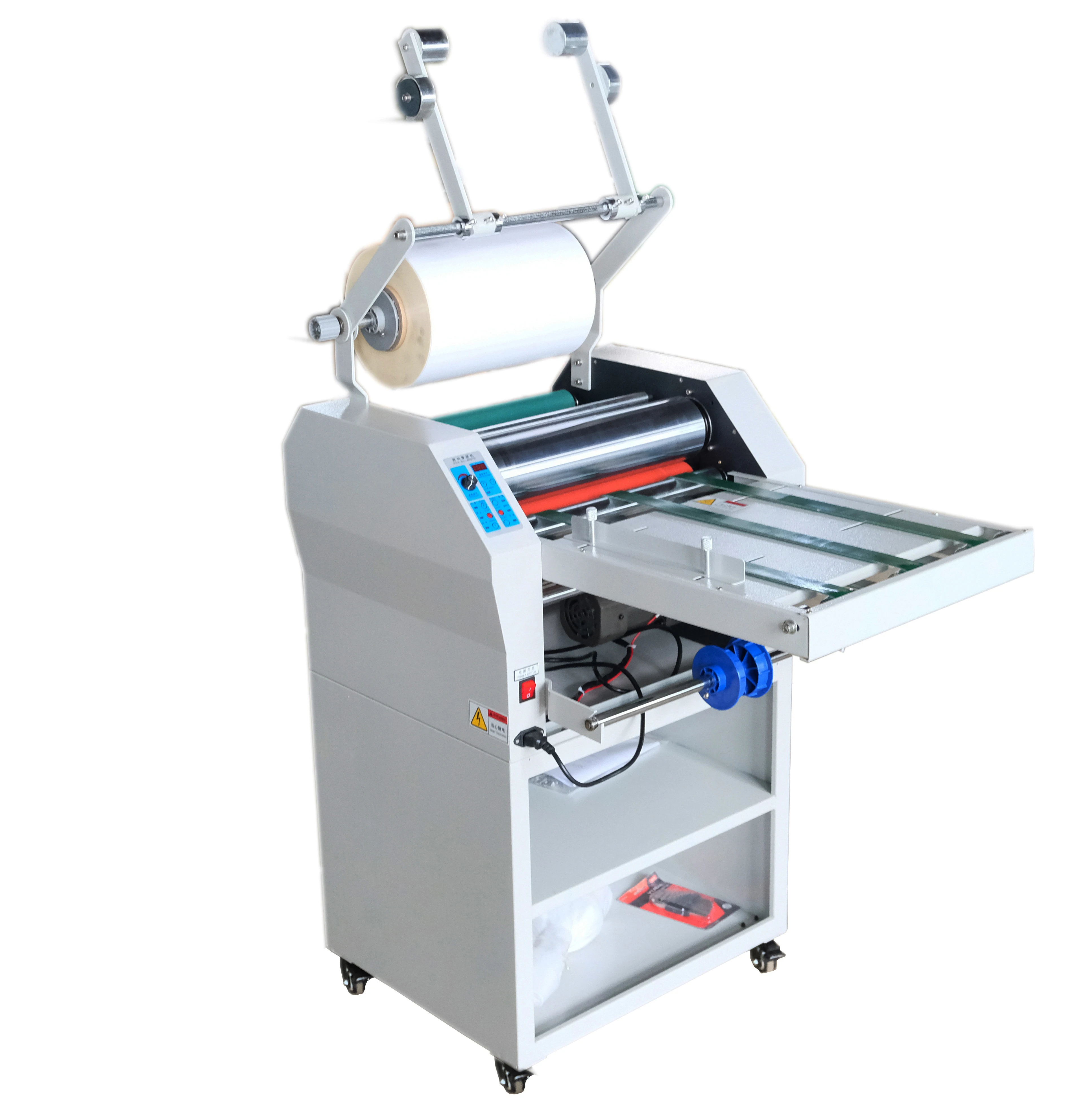 390A cold hot lamination machine paper laminating machine   hot laminating machine