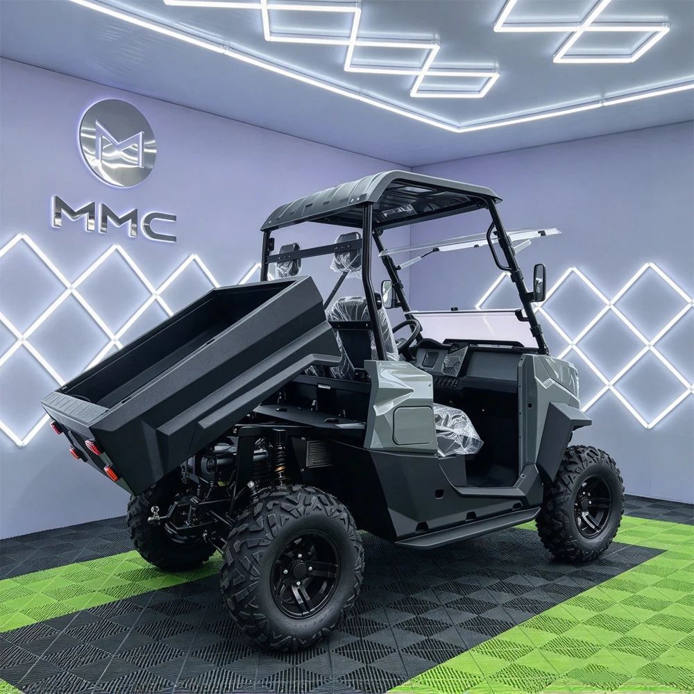 Electric Utv 4 Seater - Voiturette de golf électrique 4x4 à