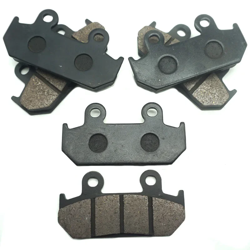 Motorcycle Front Rear Brake Pads For HONDA VFR400R 1986 VFR 400R VFR400 R