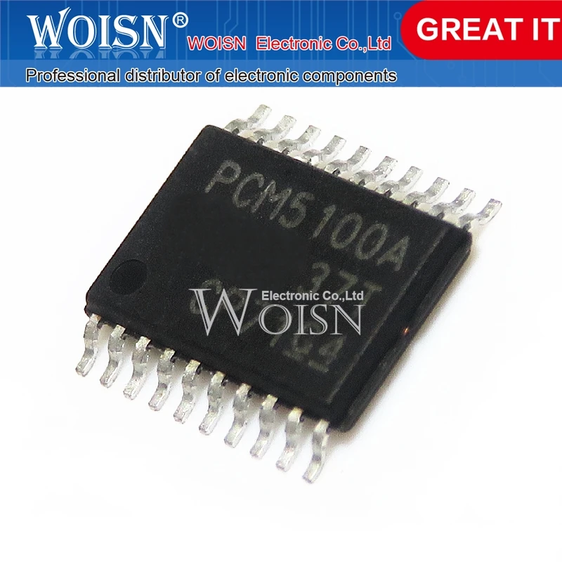 

10PCS PCM5100APWR PCM5100 TSSOP-20