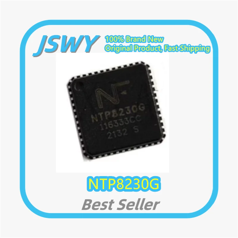 (5/50 pieces) NTP8230G NTP8230 QFN48 package, 30W pure digital power amplifier chip with built-in DSP, brand new and original.