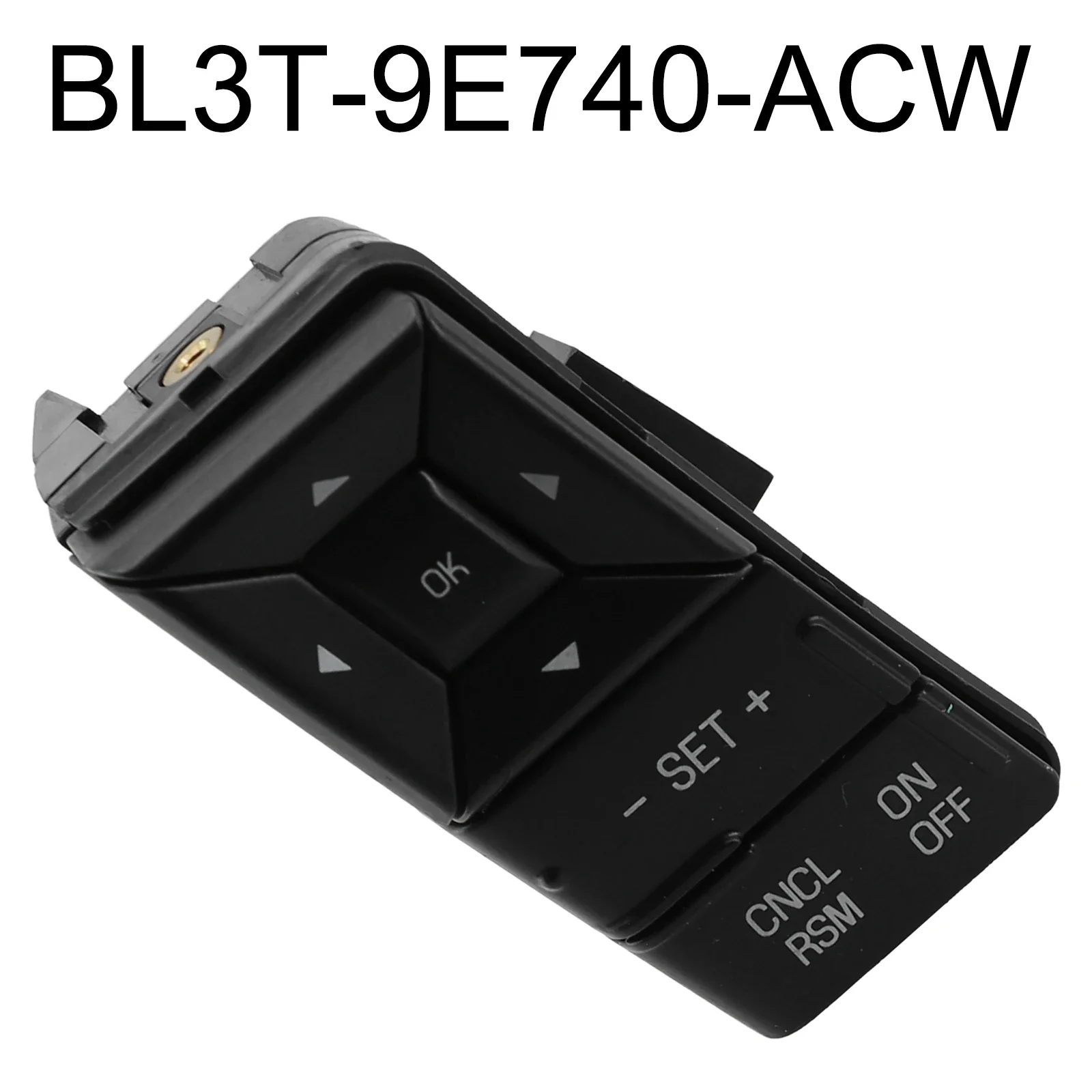 

1pcs Control Multi Switch Control Multi Switch Bl3t-9e740-Acw Control Switch Button Cruise Steering Wheel New Style