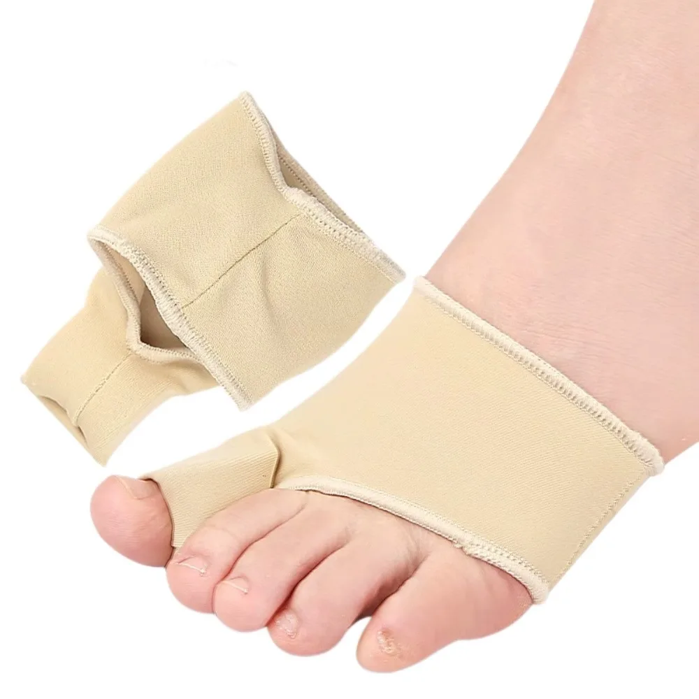 2 Stück = 1 Paar Bunion Corrector Pads Schiene für Bunion Pinky Toe Relief Zehenglätter, großer/kleiner Zehenspreizer mit Anti-Rutsch – Detail 7