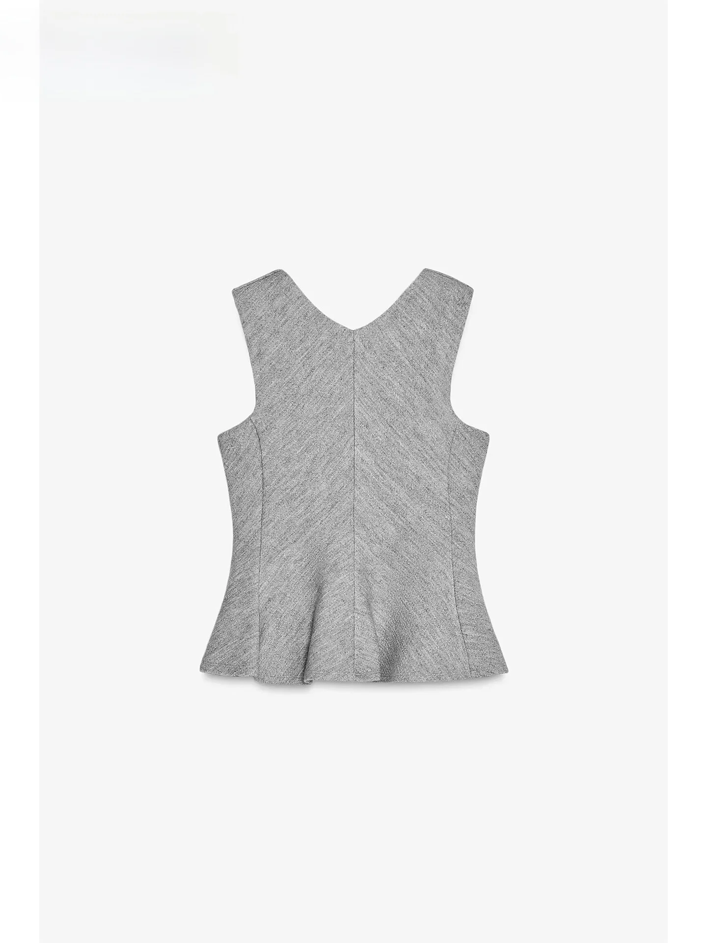 ZAPRHA Sli アメリカン マルチカラー スベル テクスチャー オルト スカート トップ T-irt スリミング カジュアル サマー ラウンド ネ 223006