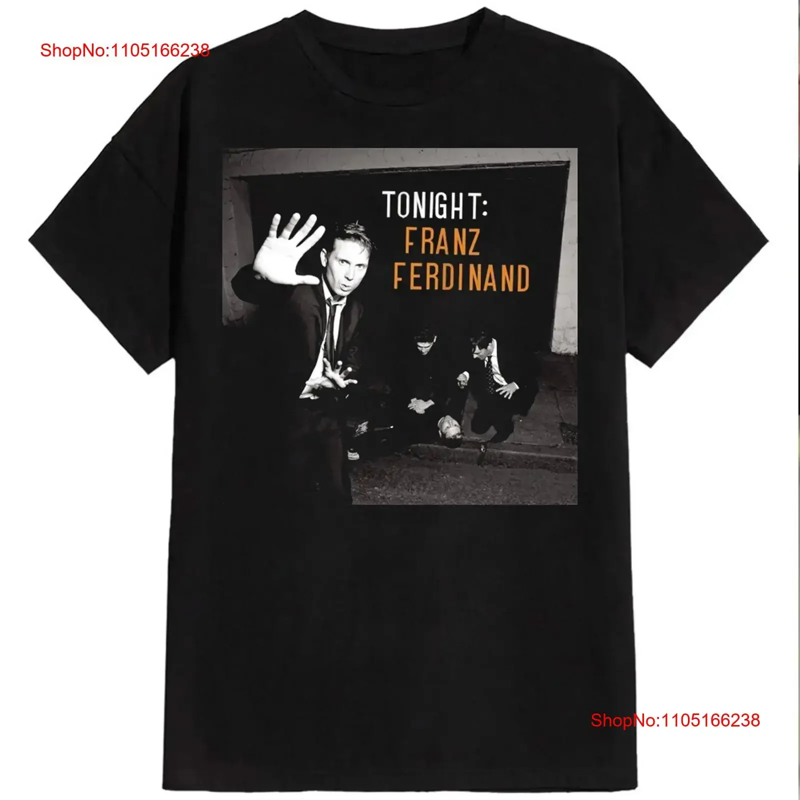 Classic Franz Ferdinand Tonight For Fans Men S 235XL T Shirt 12D835 vintage Washed Versatile streetwear Unisex Slightly