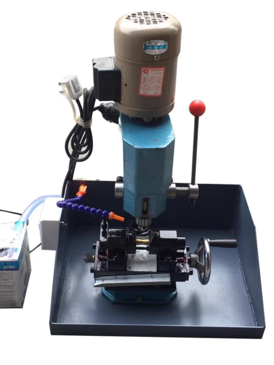 Jade stone round bead punching machine high-speed brushless motor 120 watt glass ball agate pearl amber drilling machine driller