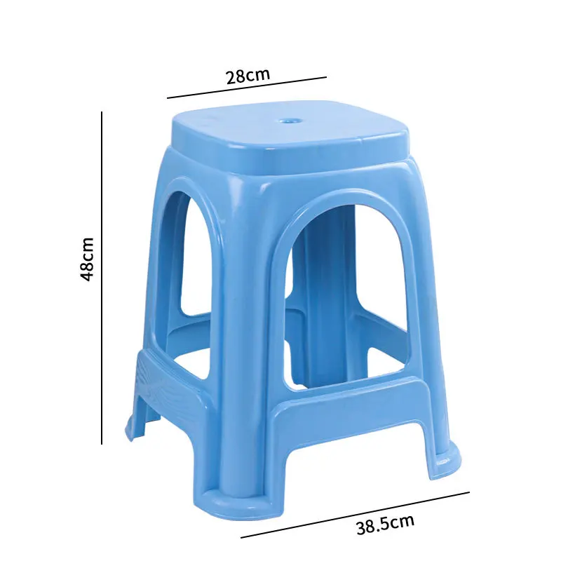 E65 Plastic benches can be stacked into plastic chairs, plastic shoe benches