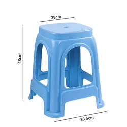 E65 Plastic benches can be stacked into plastic chairs, plastic shoe benches