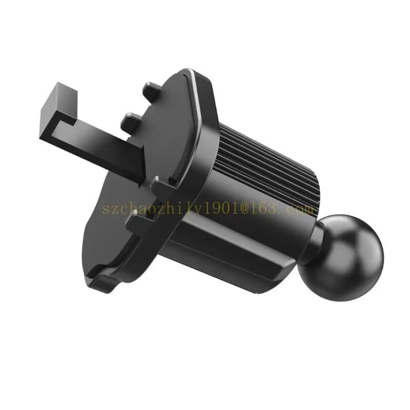 62Ka Mobile Bracket Clip Phone Halter Mount AIR Entlüftungsclip mit 0,67 Zoll Dia -Gelenkkugel