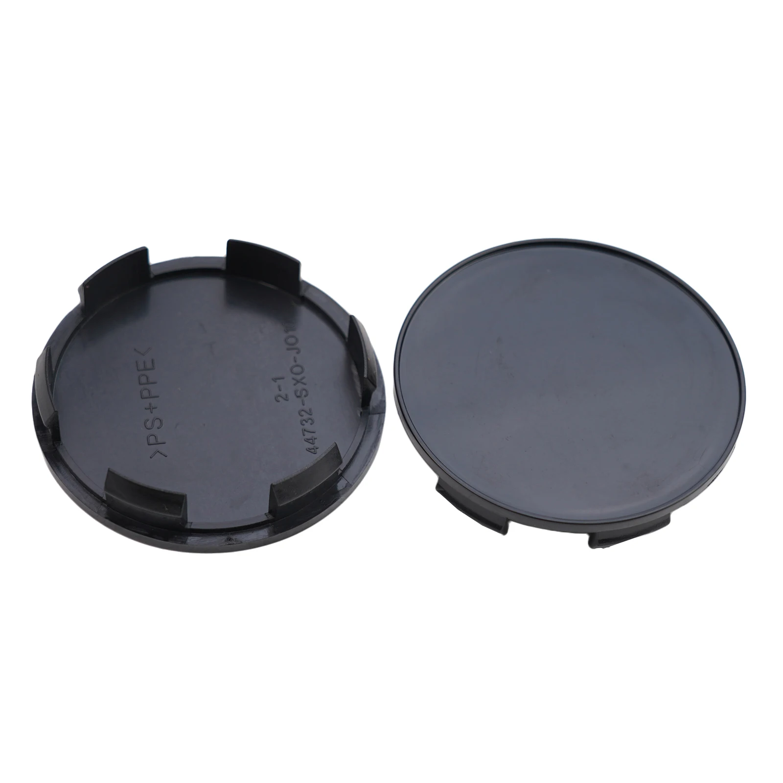 Wheel Center Cap Dress Up Your Wheels with 4PCS Wheel Centre Hub Cover Cap Set Black 64mm/70mm Easy to Install