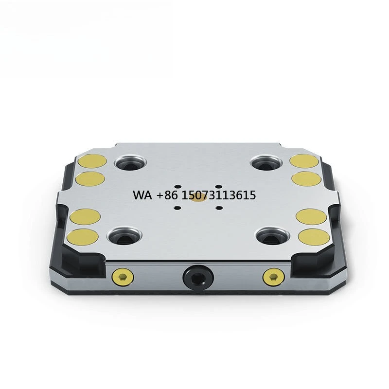 

A-ONE 5 Axis Manual Square Quick Change Plate 96 mm Set up Distance 3A-110162-Machine Tools Accessory