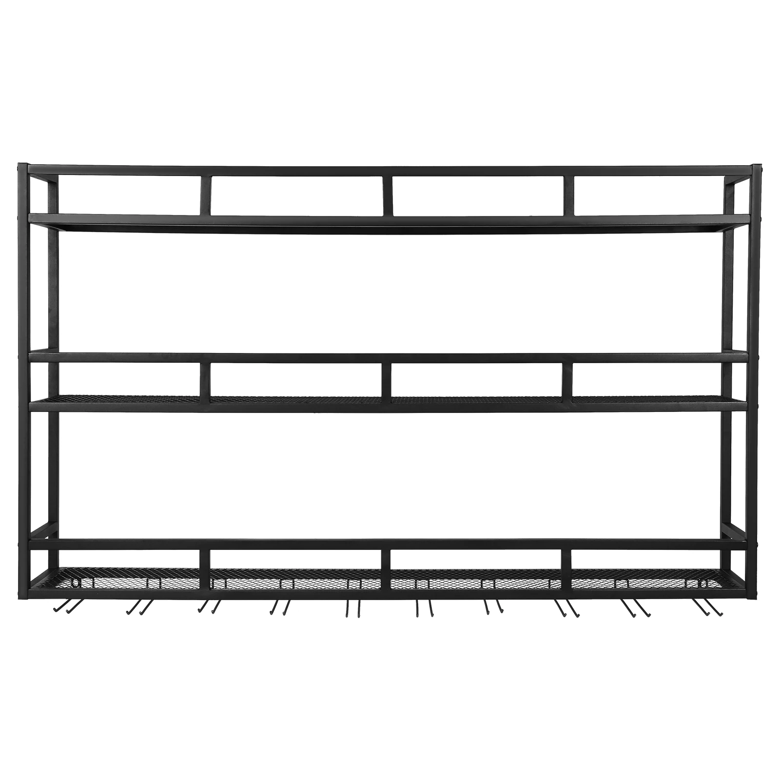 

Полка для витрины для бутылок с алкоголем, настенный шкаф для хранения вина, большая вместимость для домашнего бара, столовой, декоративная