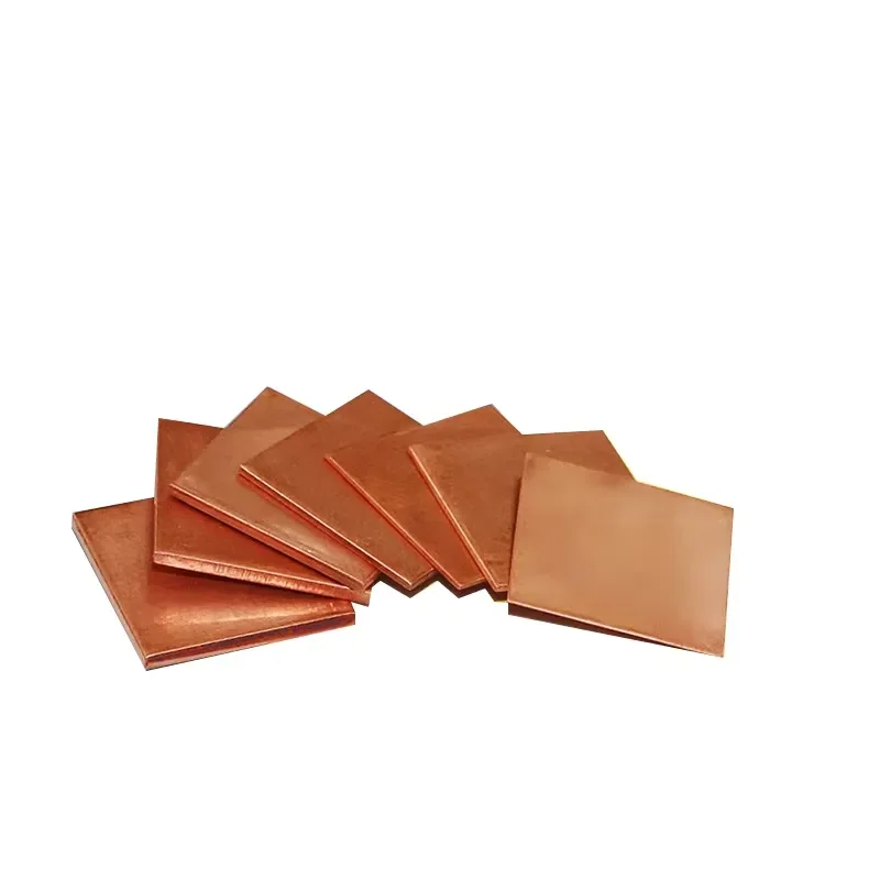 for  99.99% Pure Copper  Cathode Plate 3mm 5mm 20mm Thick Industrial Sheet 4x8  Bending Cutting Welding