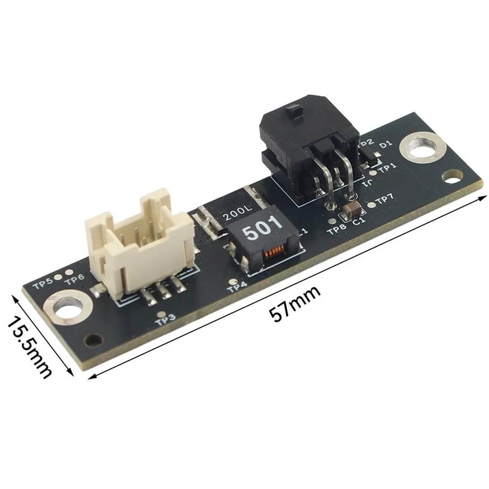 Automatic Material System Interface Board for BambuLab For X1 For P1 For 3D Printers 57For X15.5mm Black Easy Setup