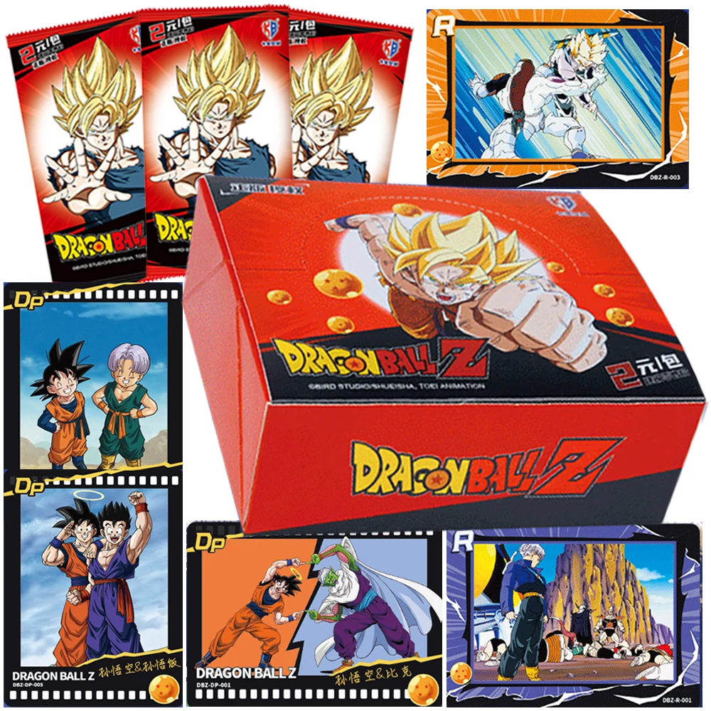 Dragon Ball Original Collection Card Classic Youth Passion Series Anime Rare Card Children's Treasure Toy Festival Popular Gift