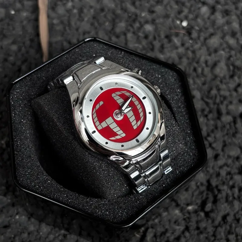 La Montre Pour Hommes Y2k Millennium Dynamic Circular Lucky Number Display Est Une Montre-bracelet Pour Hommes De Niche