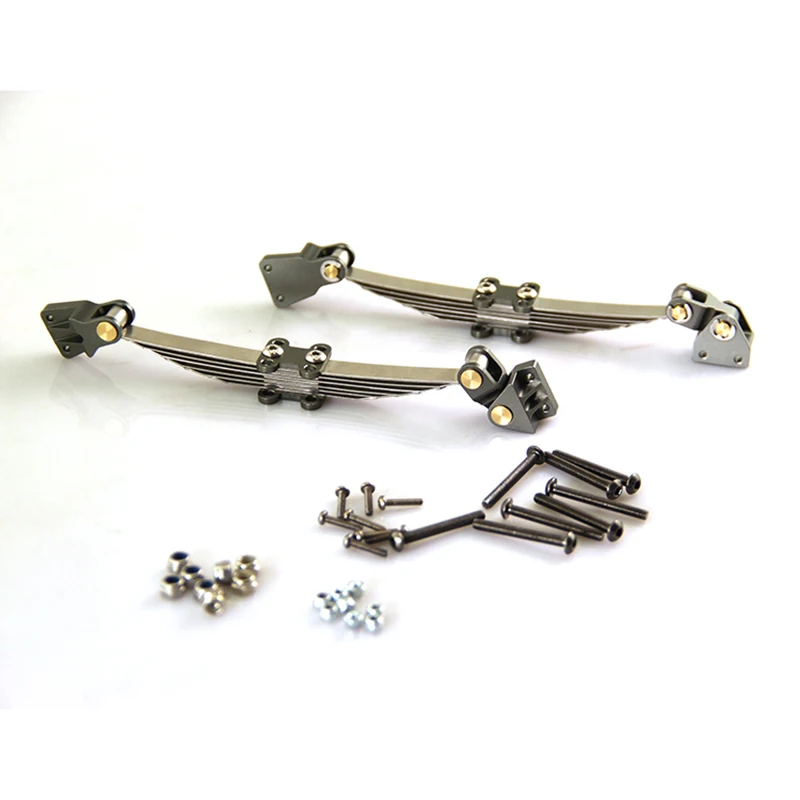 Metalowa płyta stalowa przedniego zawieszenia w skali 1:14 do ciężarówek RC Tamiya SCANIA 770S R620 VOLVO BENZ Arocs MAN TGX