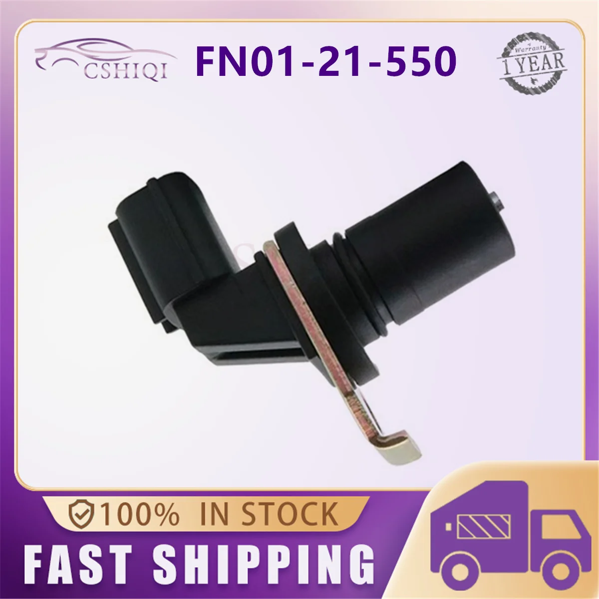 FN01-21-550 Input Vehicle Speed Sensor FN0121550 SU14000 5S12585 For Mazda 6 3 5 2 CX-7 Protege 1999-2012 1.5L 2.3L 2.5L l4 GAS