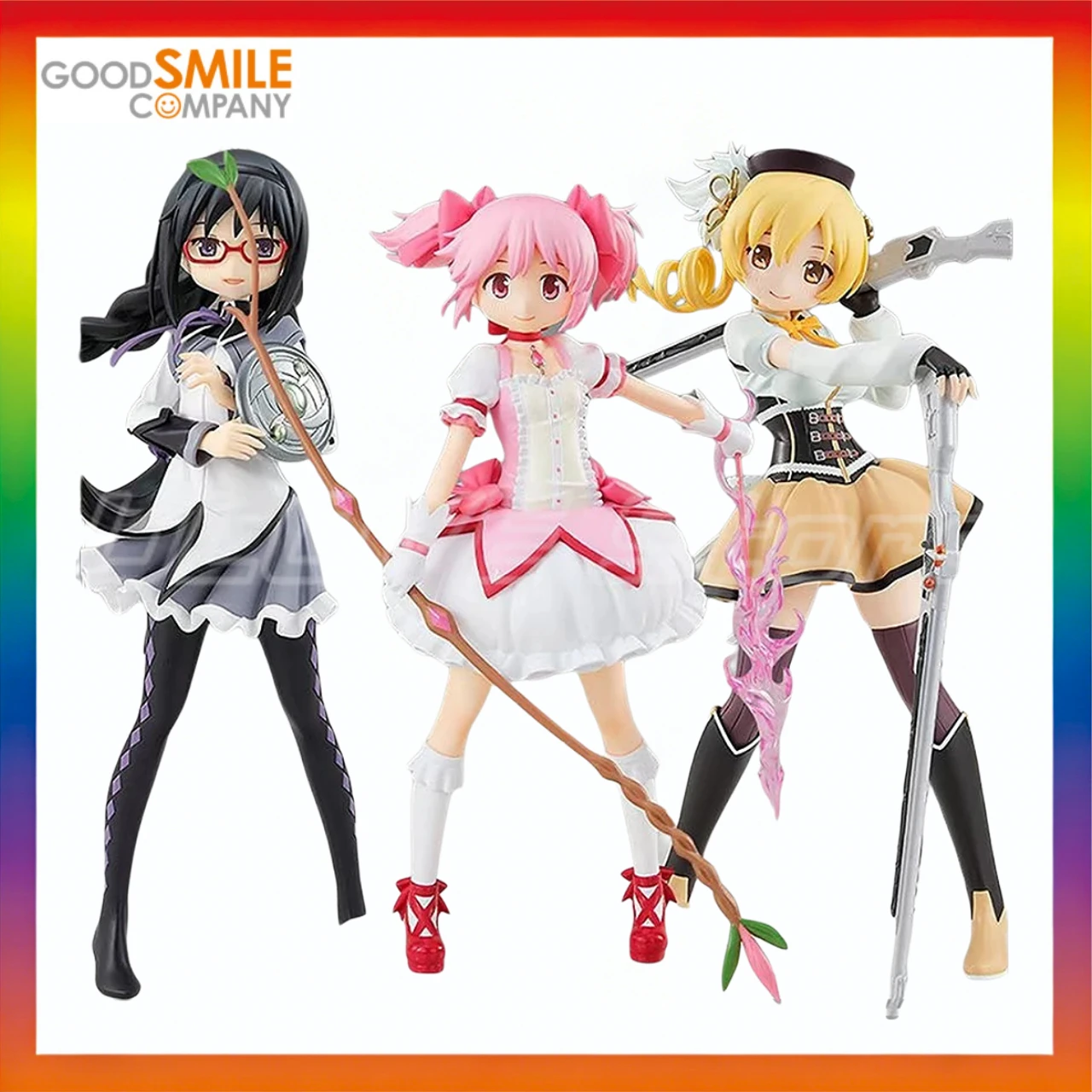 

Оригинальный GSC PUP PRACTIVE MADOKA MAGICA MAGICA THE REBELLLION / EMAKI HOMURA / Madodka Kaname / Mami Tomoe