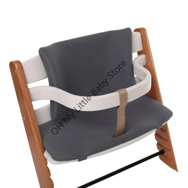 وسائد ناعمة M76C وسائد مقاعد لراحة ودعم الكرسي المرتفع الخشبي للطفل