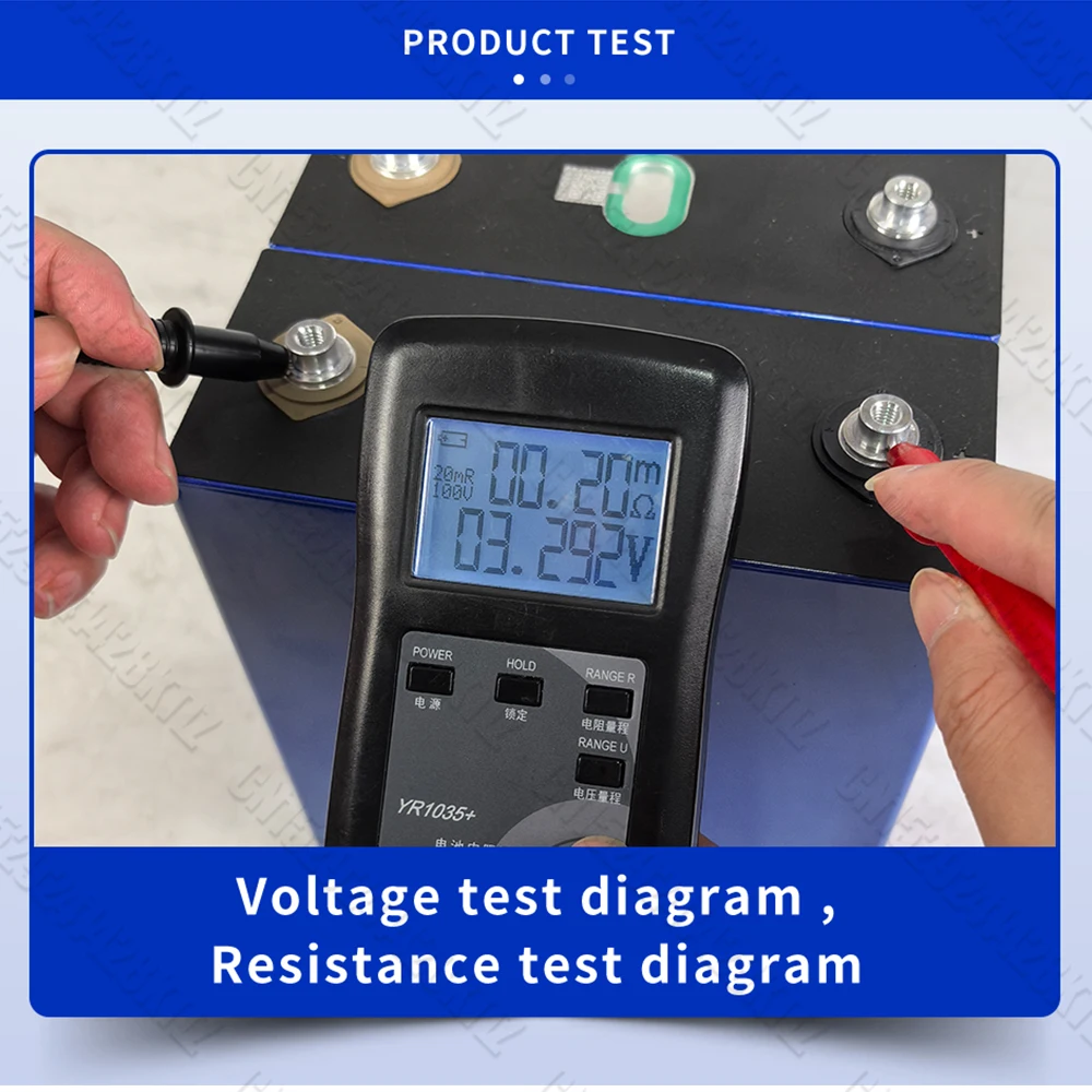 PWOD الاتحاد الأوروبي الأسهم 320AH Lifepo4 بطارية 3.2 فولت الصف أ 12 فولت 24 فولت 48 فولت ليثيوم الحديد فوسفات خلية قابلة للشحن المنشورية للتخييم RV