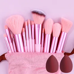 Set di pennelli per trucco evidenziatore pennello per fondotinta ombretto pennello per cipria sciolto correttore donna Blending Beauty Makeup Tools