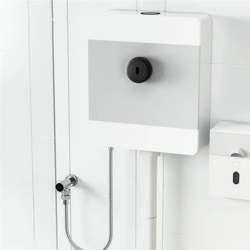 

ABAH-Bathroom Accessories Toilet Seat Cover Wireless Smart Lavatory Push Button Automatic Flush Sensor Bidet Home Appliances