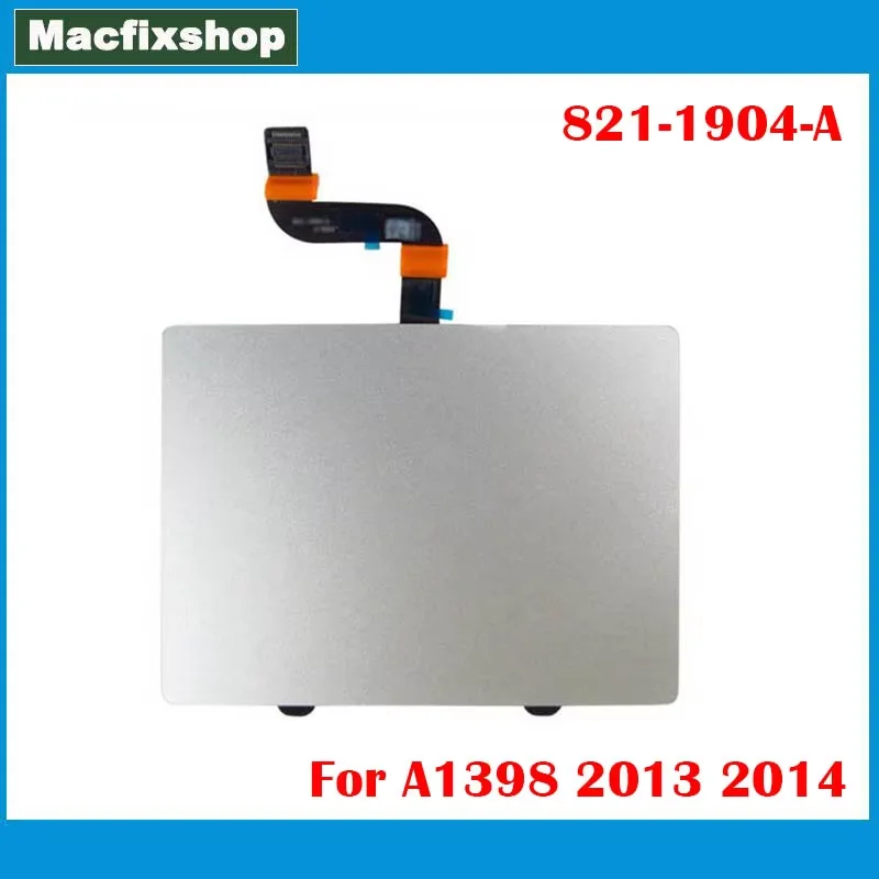 Touchpad original a1398 com cabo 821-2652-a 821-1904-a para macbook pro 15 "laptop trackpad 821-1610-a 2012 2013 2014 2015