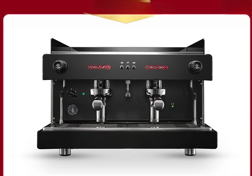 PEGASO Italy imported Picasso Italian double head commercial coffee machine high cup electronic control E61