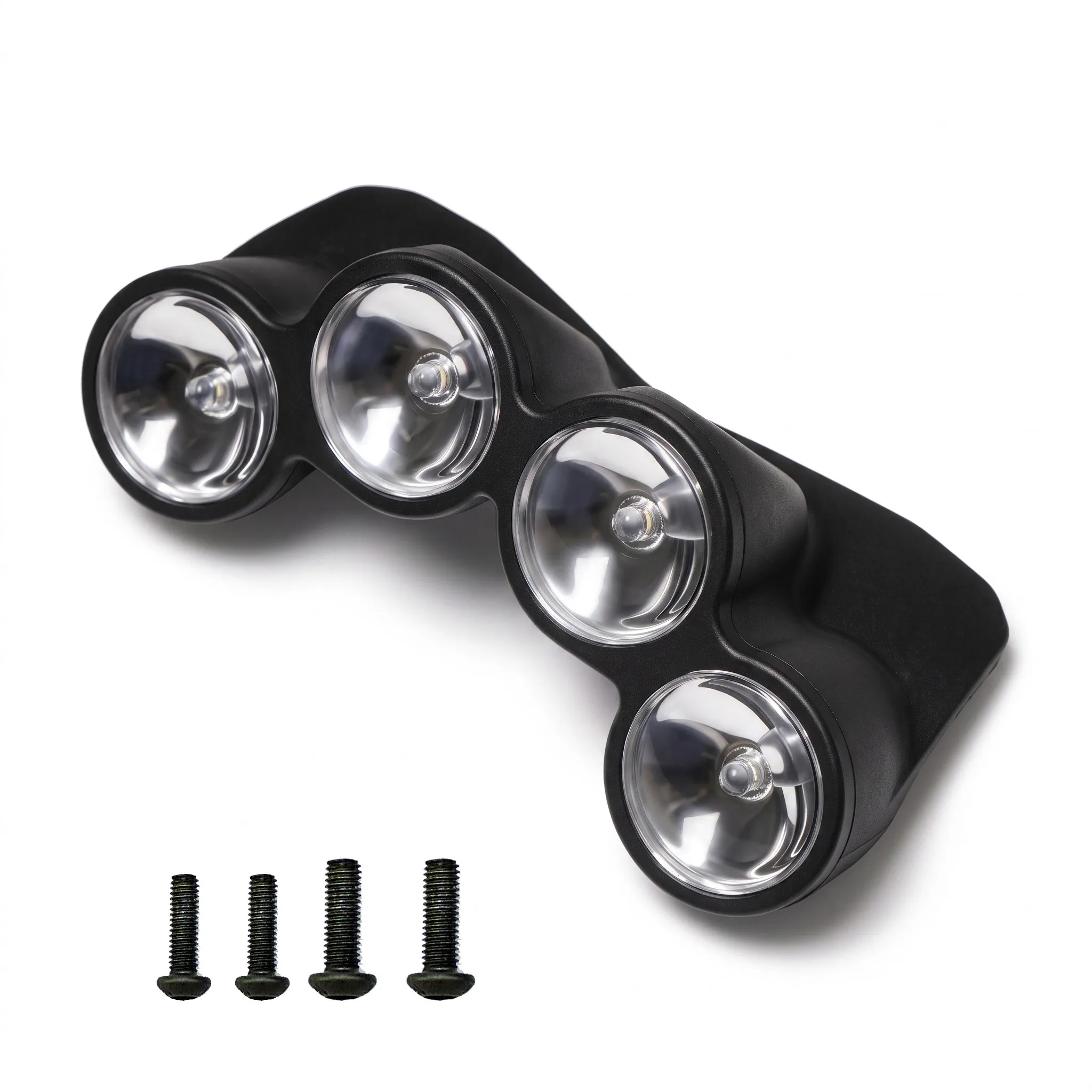 Rlaarlo EVO6.5TME1/7RC rally car model tire searchlight mudguard suitable for Rlaarlo Mitsubishi EVO6.5TME1/7