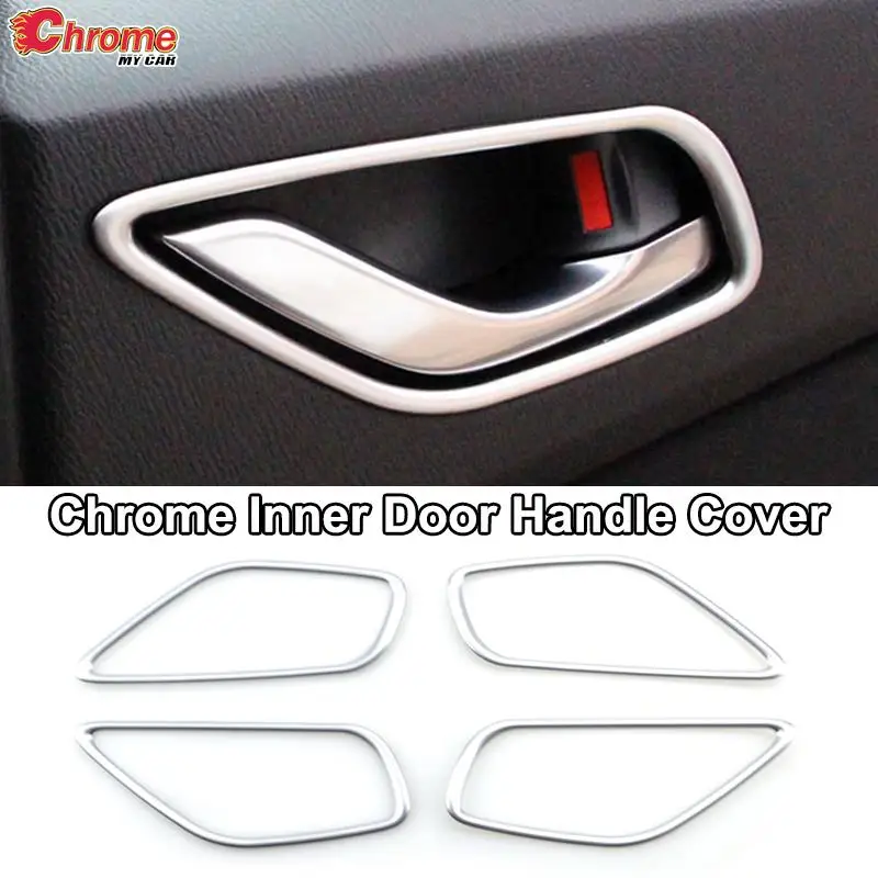 For Mazda CX-5 CX5 KE 2012 2013 2014 2015 2016 Chrome Door Handle Catch Cover Center NAVI Screen Trim Decoration Car Styling