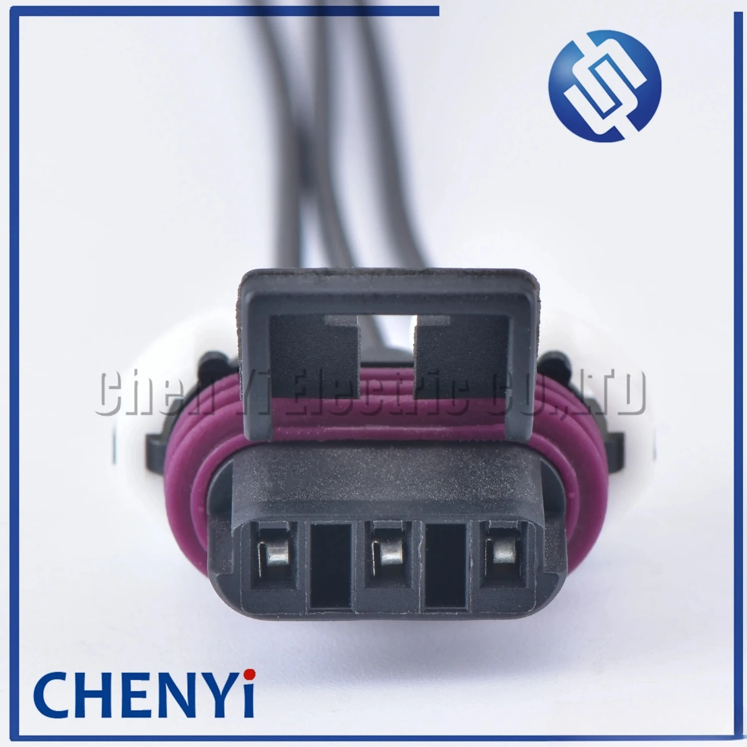 3 Pin Way black female temperature Sensor Plug auto waterproof connector 12129615 12110293 with 15cm wires For Metri-Pack 150