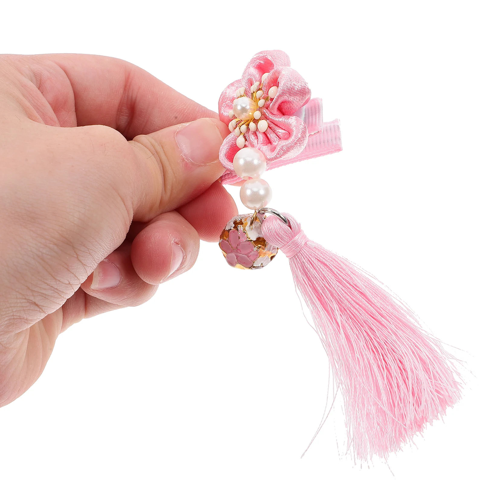 

Hairpin Tassel Chinese Clip for Han Clothing Clips Hanfu Kids New Year Girls Child