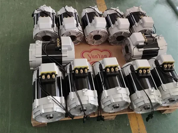 72v 10kw Electric Car AC Motor 3 Phase